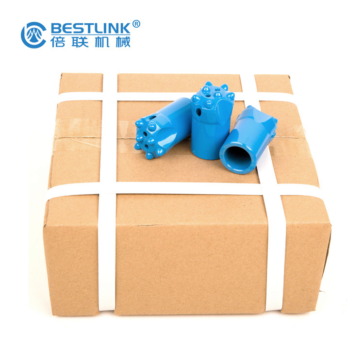 锥度球齿钻头，适用于矿场打孔、隧道凿岩、矿山机械，适用于各种石材，例如大理石，花岗岩，砂岩，石灰岩等等