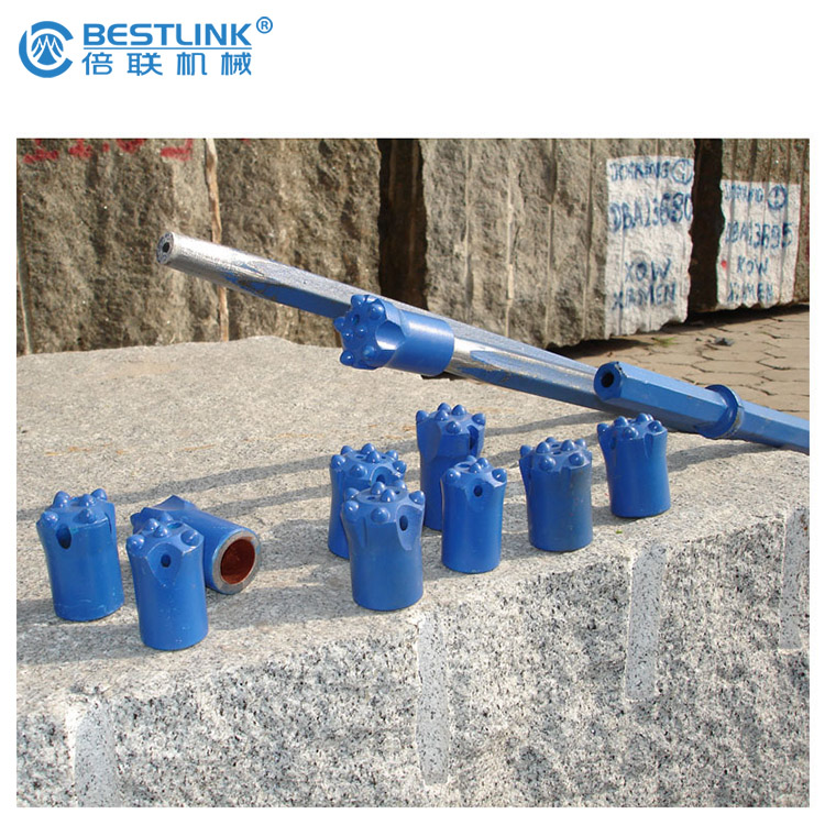 适用于矿场打孔、隧道凿岩、矿山机械，适用于各种石材，例如大理石，花岗岩，砂岩，石灰岩等等