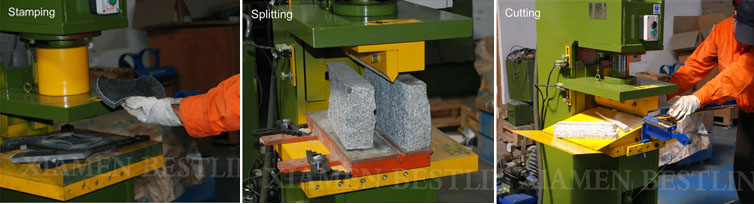 stone stamping machine