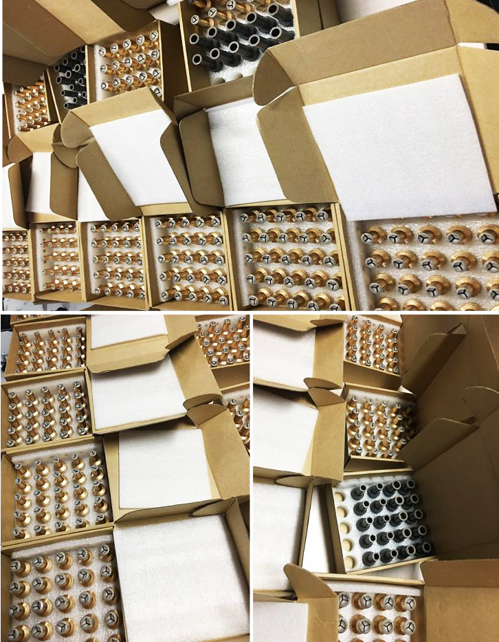 金刚石磨杯发给智利的客户