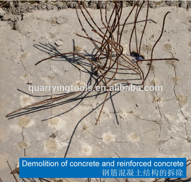 什么行业可以使用无声破碎剂